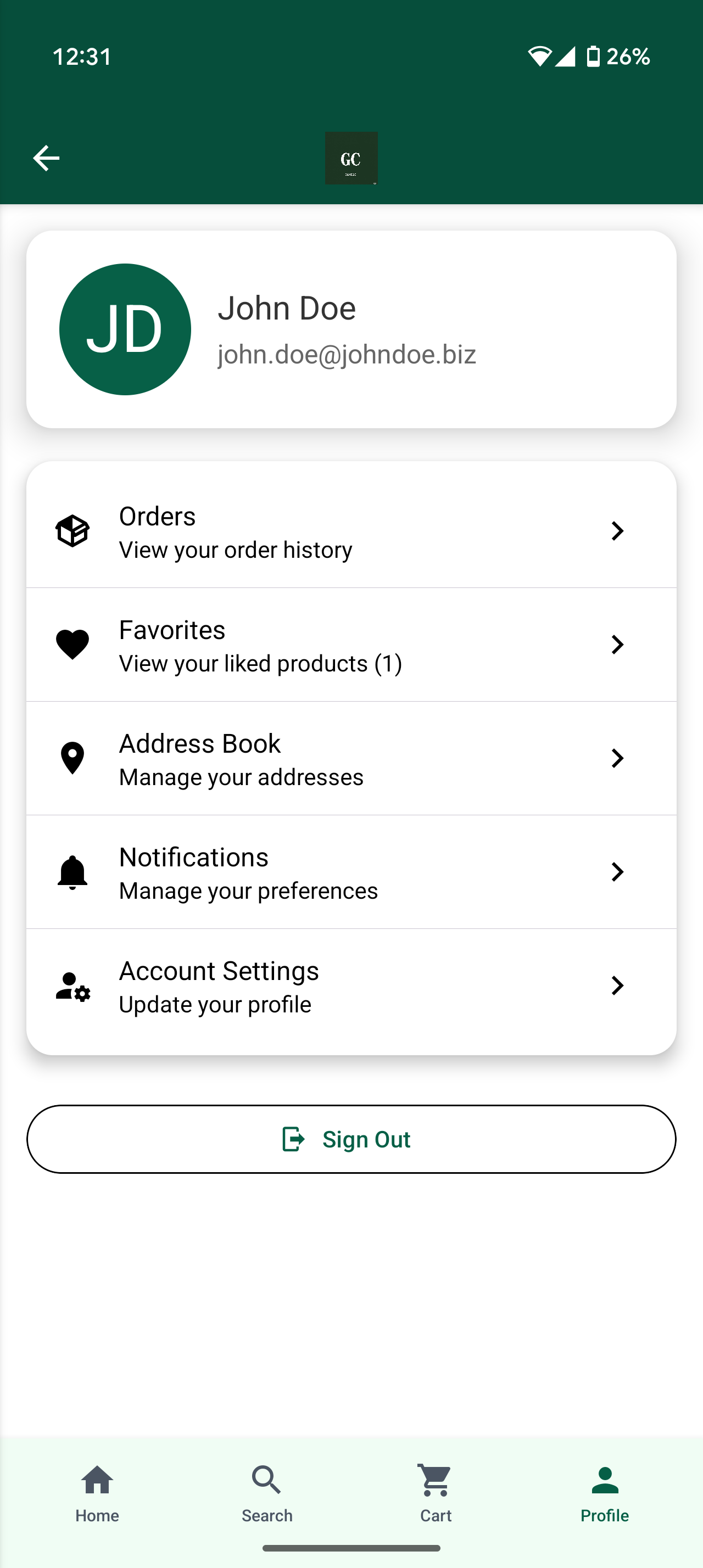 Payment Gateway