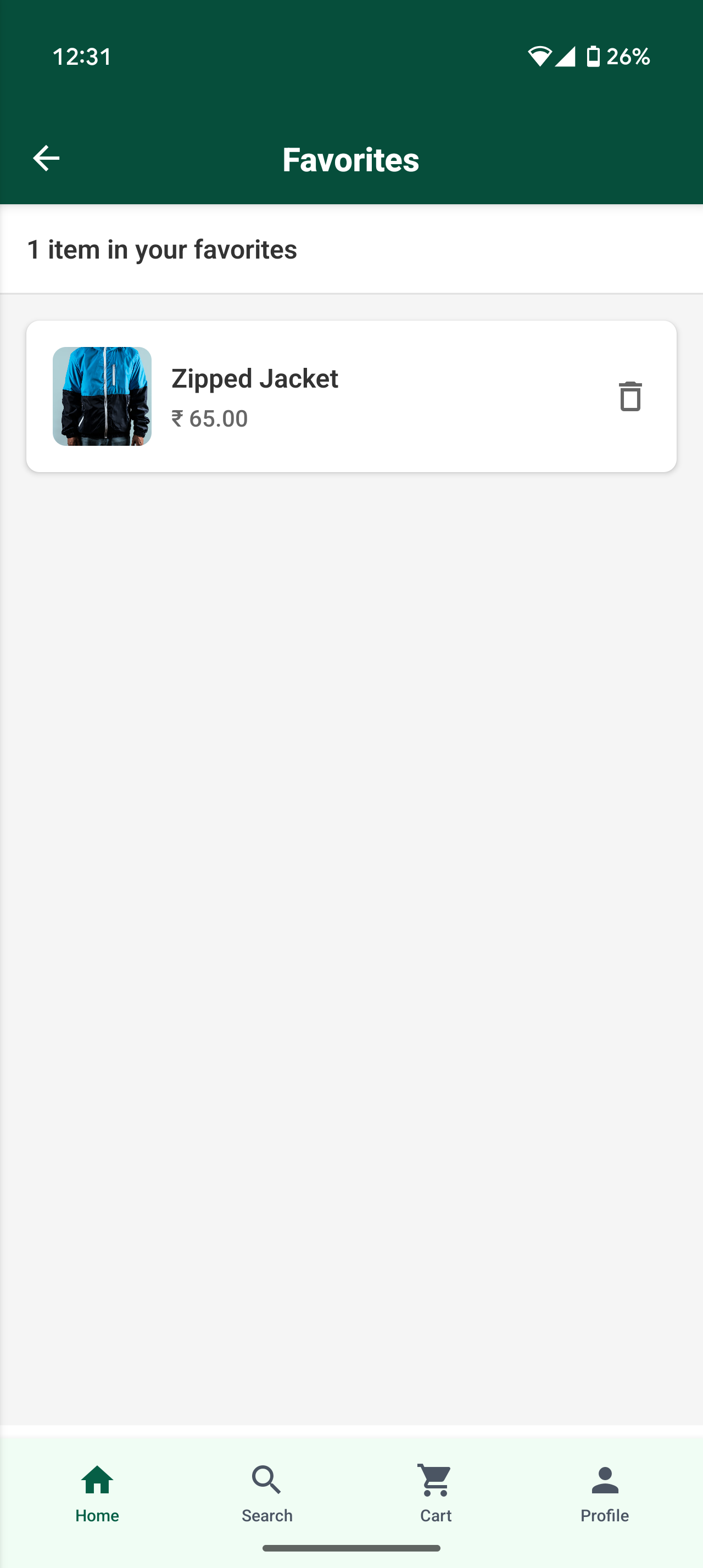Order Confirmation