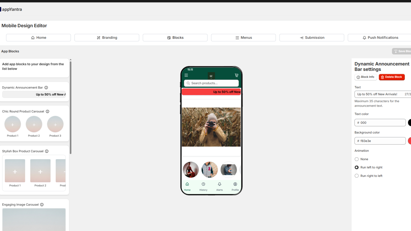 Theme Configuration